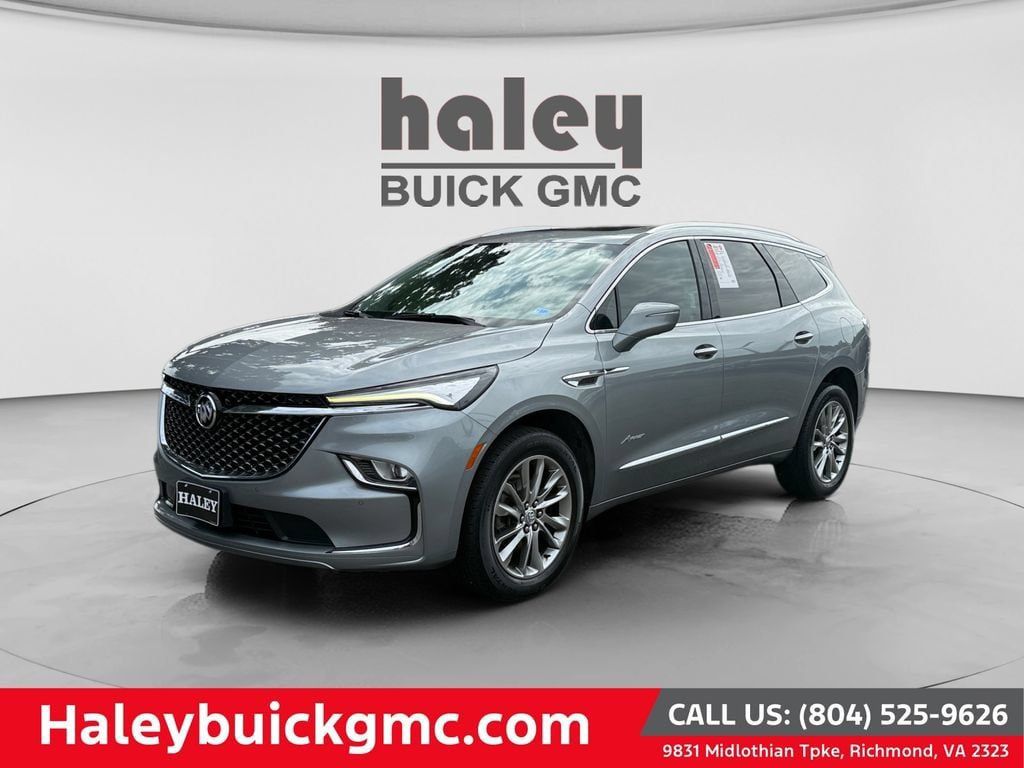 Used 2024 Buick Enclave Avenir w/ LPO, Floor Liner Package FWD image 1