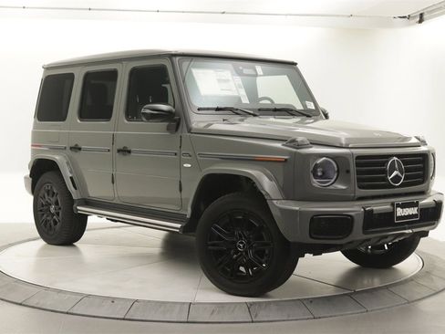 New 2025 Mercedes-Benz G 580 w/ EQ Technology image 1