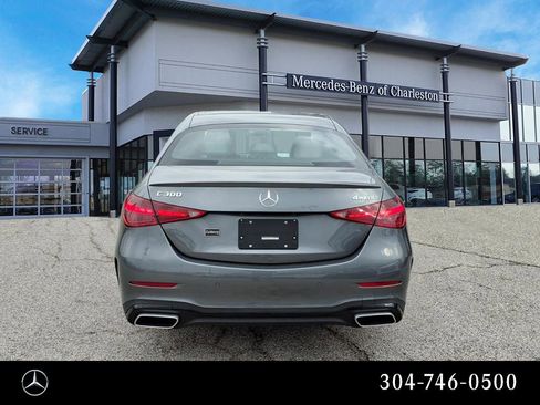 New 2026 Mercedes-Benz C 300 4MATIC Sedan image 4