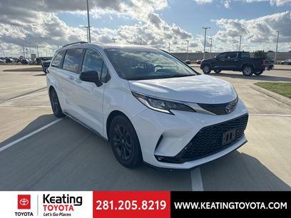 Certified 2024 Toyota Sienna XSE