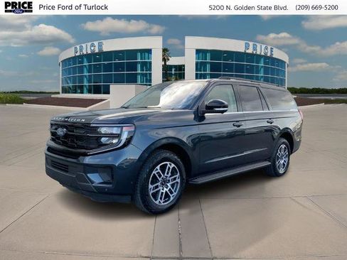 Certified 2025 Ford Expedition Max Active AWD/4WD image 1