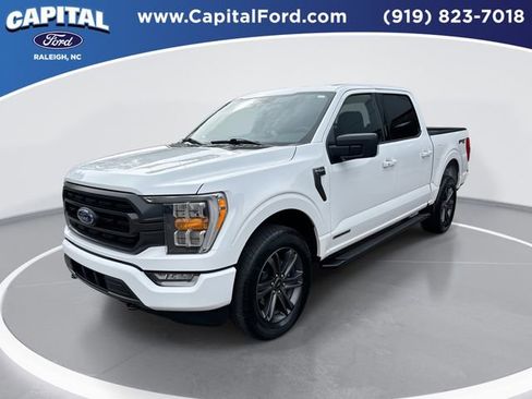 Used 2023 Ford F150 XLT w/ Equipment Group 302A High image 1