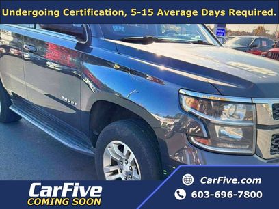 Used 2018 Chevrolet Tahoe LS