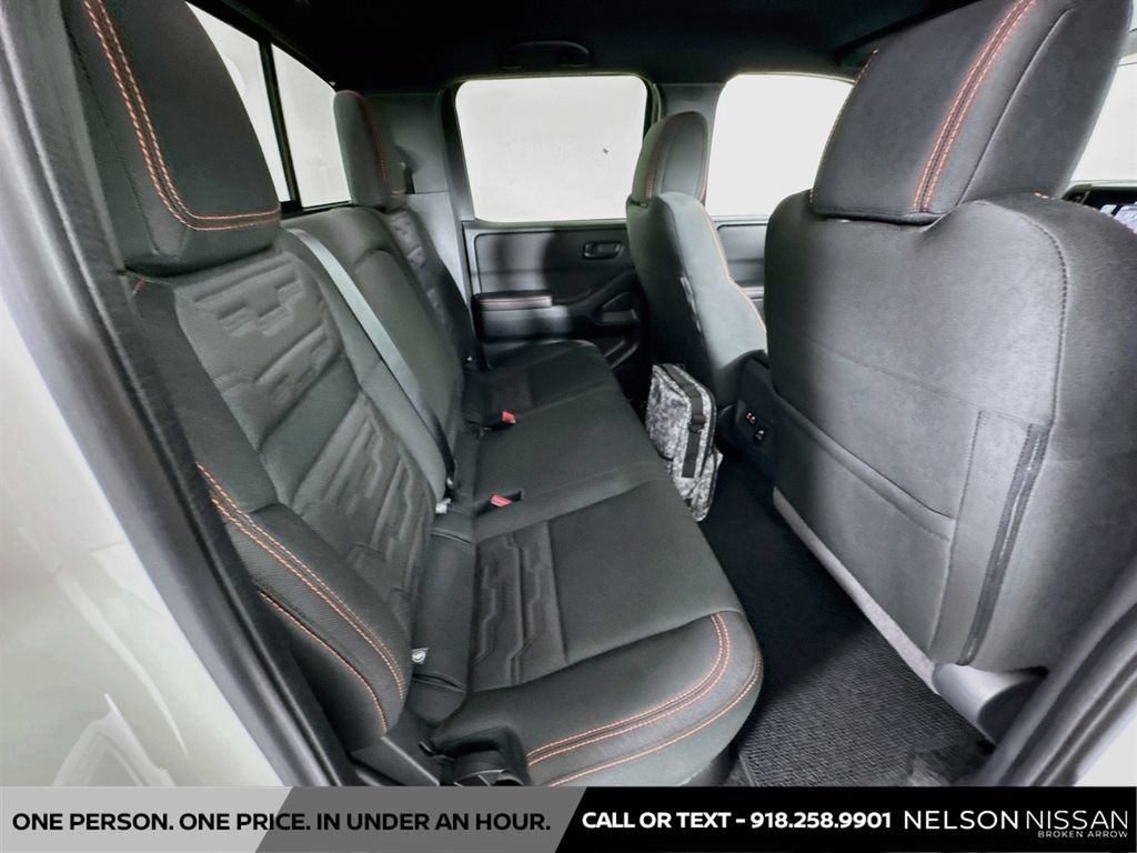 Certified 2026 Nissan Frontier PRO-4X w/ Pro-4x Convenience Package AWD/4WD image 25