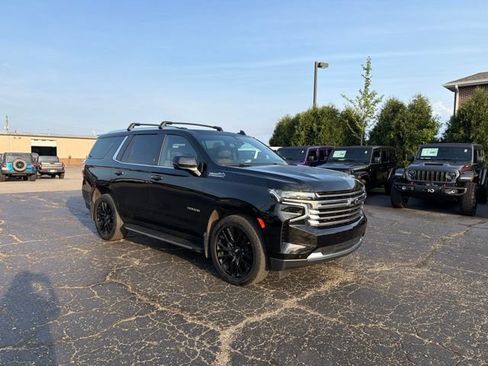Used 2022 Chevrolet Tahoe High Country w/ Max Trailering Package AWD/4WD image 2