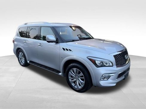 Used 2017 INFINITI QX80 4WD w/ Driver Assistance Package image 26