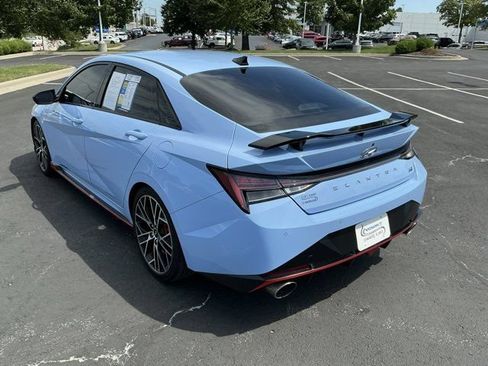 Used 2022 Hyundai Elantra N FWD image 8