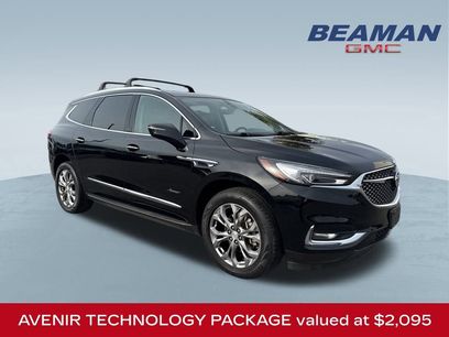 Used 2018 Buick Enclave Avenir w/ Avenir Technology Package