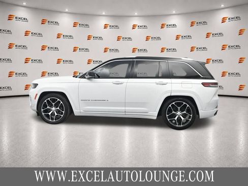 Used 2022 Jeep Grand Cherokee Summit AWD/4WD image 2