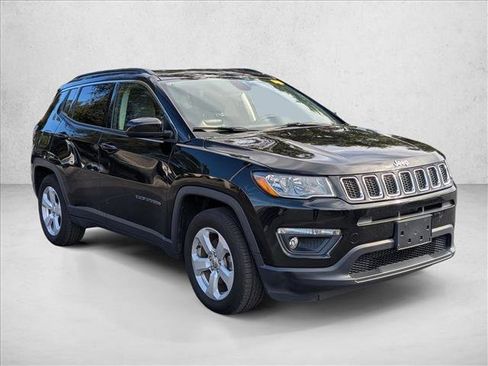 Used 2019 Jeep Compass Latitude w/ Popular Equipment Group image 3