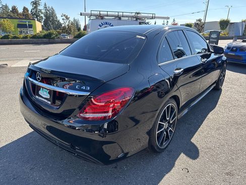Used 2017 Mercedes-Benz C 43 AMG 4MATIC Sedan image 9