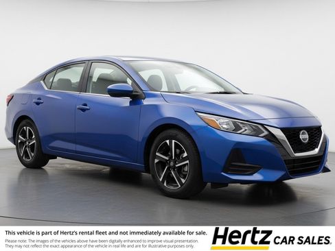 Used 2025 Nissan Sentra SV image 1