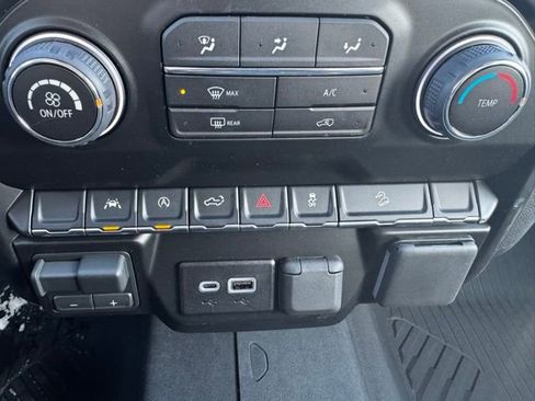 New 2026 Chevrolet Silverado 1500 Custom Trail Boss w/ Dark Appearance Package AWD/4WD image 11