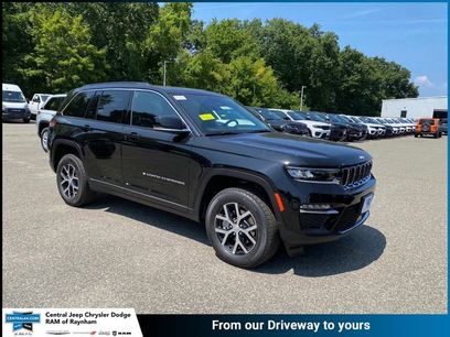 New 2025 Jeep Grand Cherokee Limited