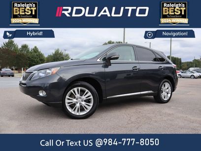 Used 2010 Lexus RX 450h 2WD