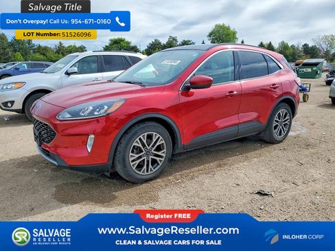 Used 2022 Ford Escape SEL FWD image 1