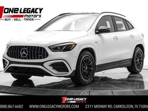 Used 2025 Mercedes-Benz GLA 35 AMG 4MATIC w/ Exclusive Trim Package image 1