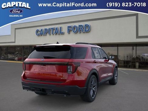 New 2026 Ford Explorer ST-Line AWD/4WD image 8