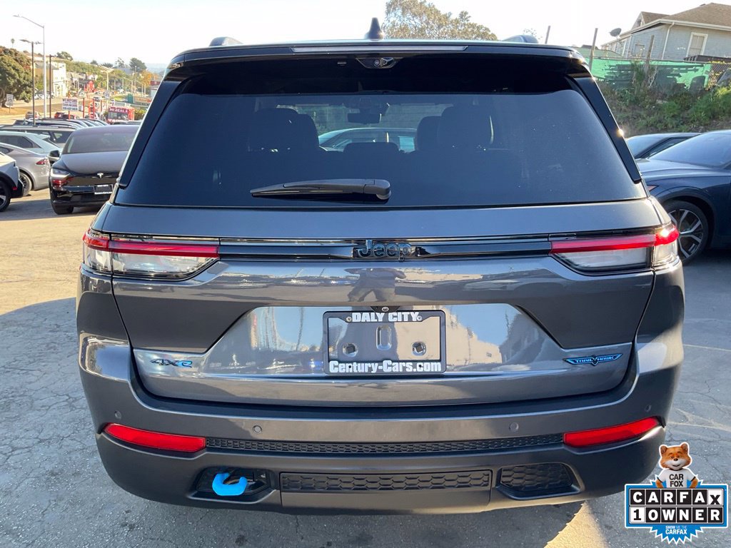 Used 2023 Jeep Grand Cherokee Trailhawk w/ Advanced Protech Group II AWD/4WD image 5