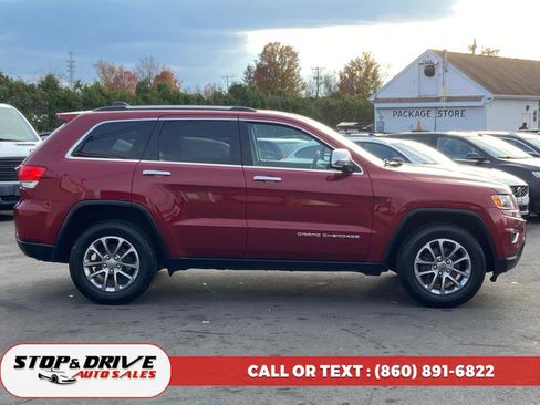 Used 2015 Jeep Grand Cherokee Limited image 6
