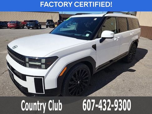 Certified 2025 Hyundai Santa Fe Calligraphy image 4