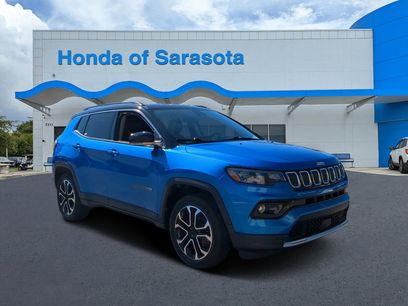 Used 2022 Jeep Compass Limited