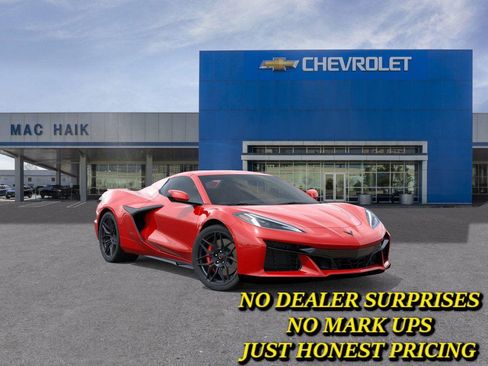 New 2026 Chevrolet Corvette Z06 RWD image 1