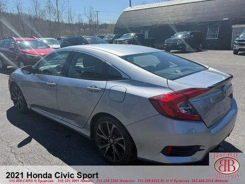 Used 2021 Honda Civic Sport image 5