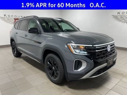 New 2026 Volkswagen Atlas Peak Edition