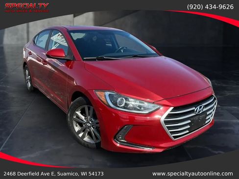 Used 2017 Hyundai Elantra Value Edition FWD image 2