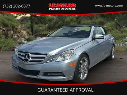 Used 2013 Mercedes-Benz E 350 Cabriolet