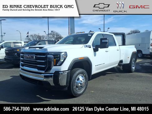 New 2026 GMC Sierra 3500 SLE w/ SLE Value Package image 1