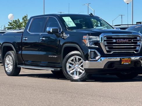 Used 2019 GMC Sierra 1500 SLT w/ SLT Premium Plus Package AWD/4WD image 2