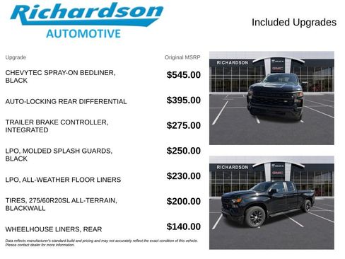 Used 2024 Chevrolet Silverado 1500 Custom AWD/4WD image 6