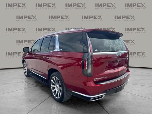Used 2021 Cadillac Escalade Premium Luxury Platinum w/ LPO, Radiant Package AWD/4WD image 2