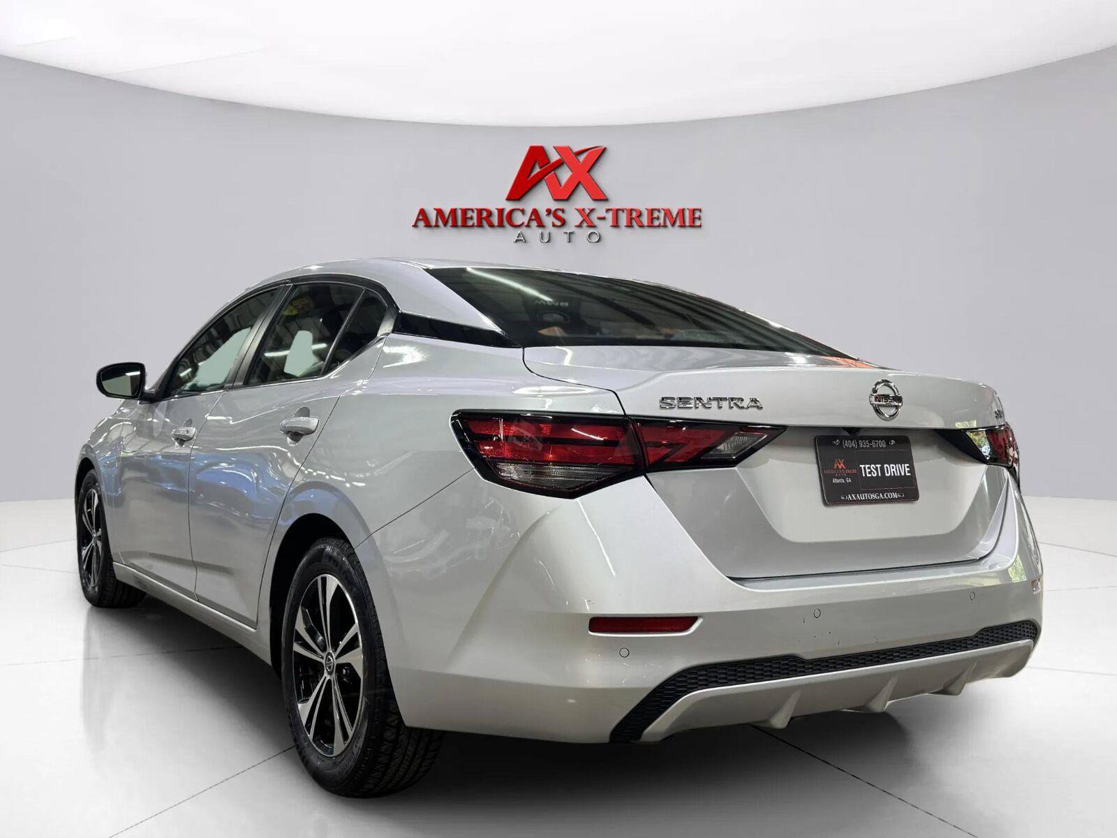 Used 2021 Nissan Sentra SV FWD image 5