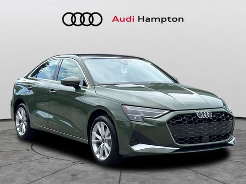Certified 2025 Audi A3 2.0T Premium Plus w/ Premium Plus Package AWD/4WD image 4