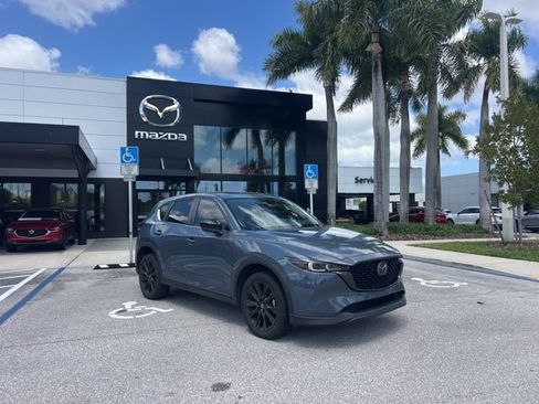 Used 2023 MAZDA CX-5 Carbon Edition image 2