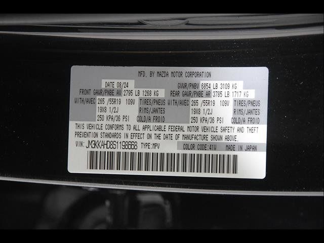 Certified 2025 MAZDA CX-90 3.3 Turbo w/ Select Package AWD/4WD image 23