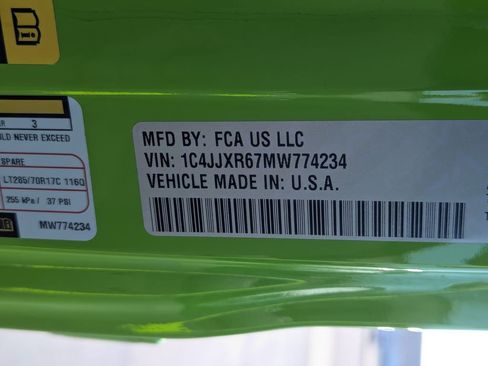 Used 2021 Jeep Wrangler Unlimited Rubicon 4xe w/ Cold Weather Group image 35