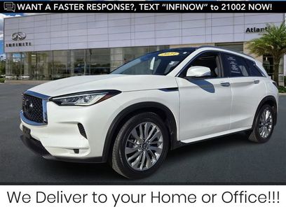 Certified 2023 INFINITI QX50 Luxe