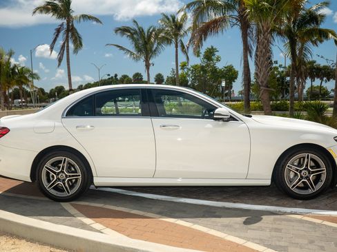 Used 2023 Mercedes-Benz E 350 4MATIC Sedan image 8