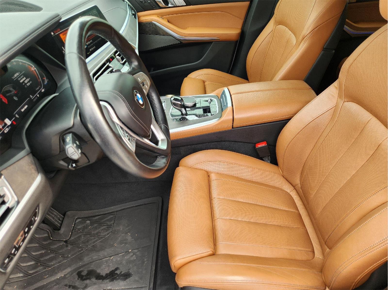 Used 2021 BMW X7 xDrive40i w/ Premium Package AWD/4WD image 13