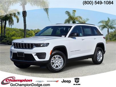 New 2025 Jeep Grand Cherokee Laredo