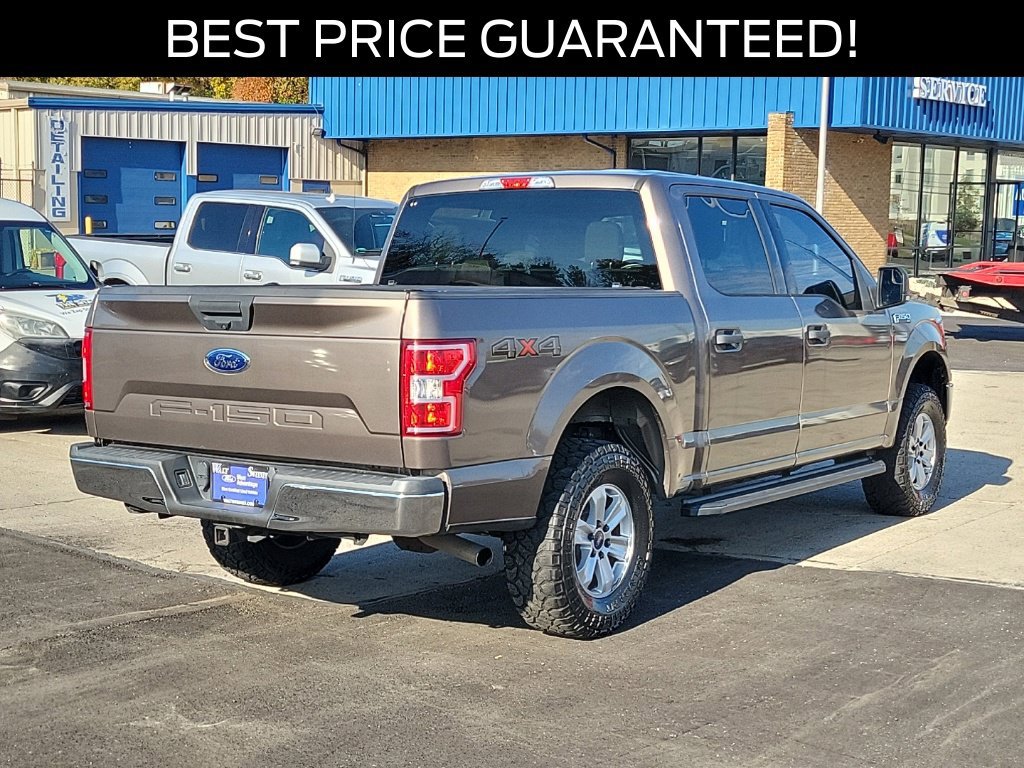 Certified 2018 Ford F150 XLT w/ Equipment Group 301A Mid AWD/4WD image 4