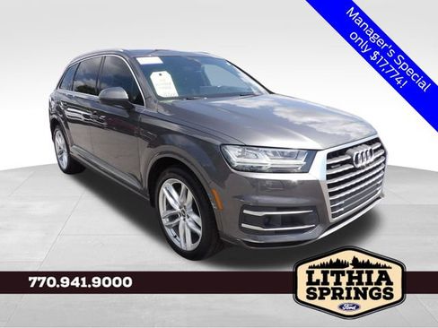 Used 2018 Audi Q7 3.0T Prestige w/ Prestige Package AWD/4WD image 1