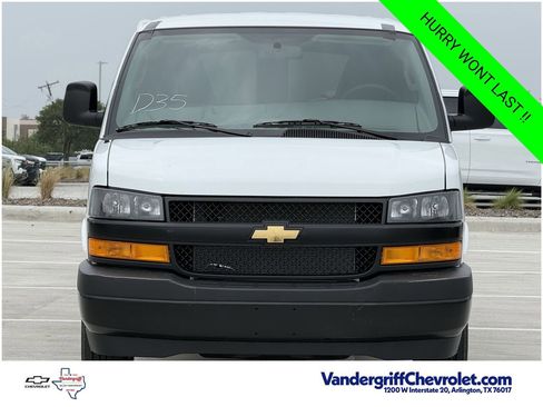 New 2026 Chevrolet Express 2500 w/ Driver Convenience Package RWD image 7