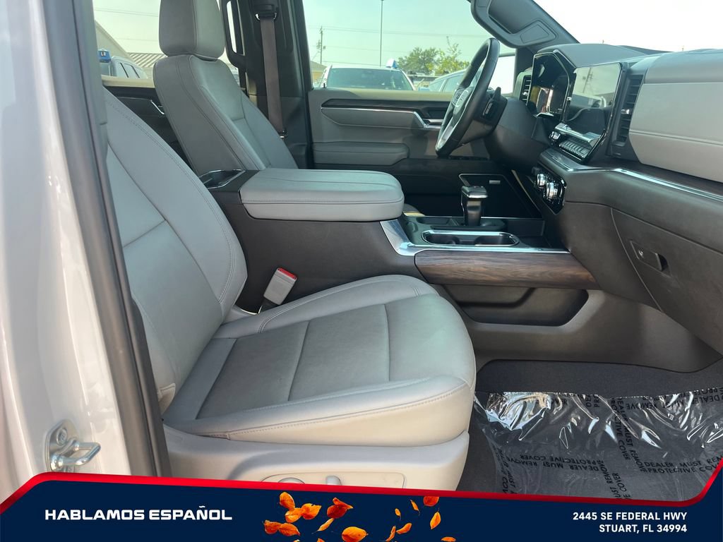 Certified 2025 GMC Sierra 1500 SLT w/ SLT Premium Plus Package AWD/4WD image 19