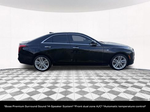 Used 2021 Cadillac CT4 Premium Luxury AWD/4WD image 7