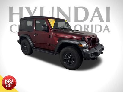Used 2022 Jeep Wrangler Sport